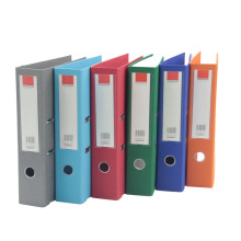 High Quality COMIX A4 Size 3 inch recyclable PP  A4 lever arch file  for Office Business School